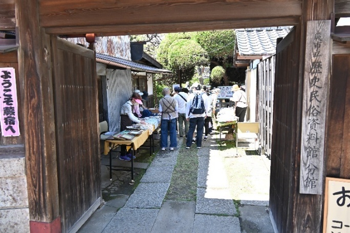 歴史民俗資料館分館内1