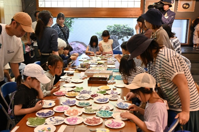 歴史民俗資料館・ワークショップ