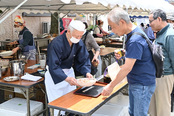 宿場手打ち蕎麦実演2